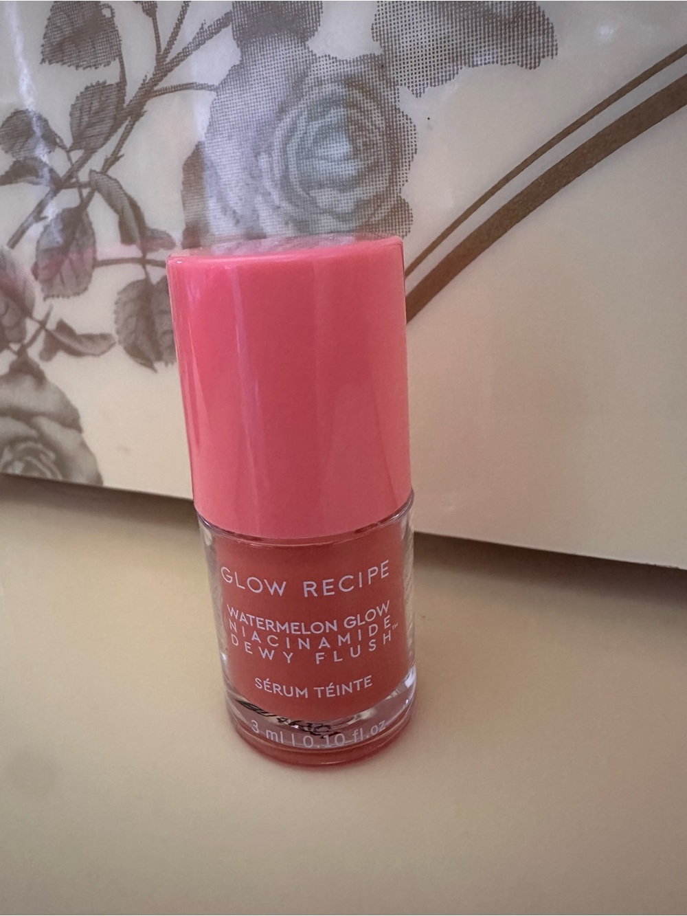 Glow Recipe Watermelon Glow Niacinamide Dewy Flush mini serum blush